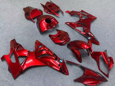 Cheap 2009-2014 BMW S1000RR Motorcycle Fairings - Red UK