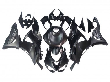 Cheap 2023-2025 Kawasaki ZX6R Motorcycle Fairing - Matte Black UK