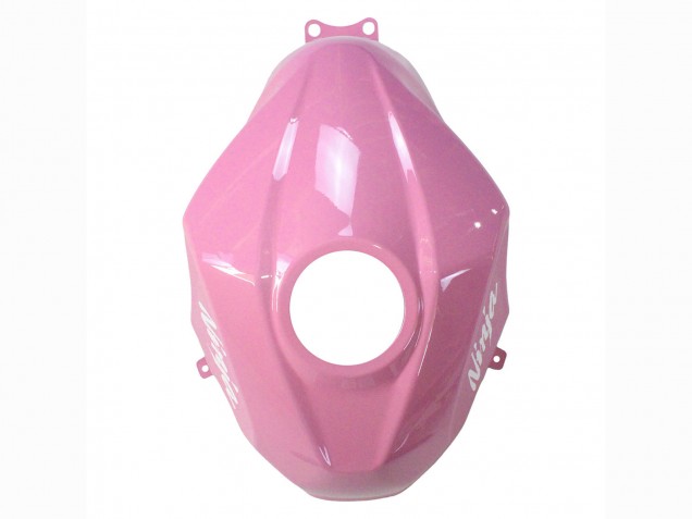 2018-2024 Kawasaki Ninja 400 Motorcycle Fairings - Pink Matte Black Honeycomb UK