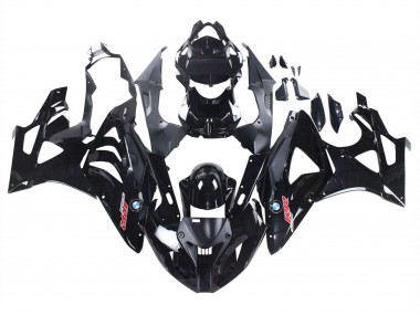 Cheap 2009-2014 BMW S1000RR Motorcycle Fairing - Glossy Black UK