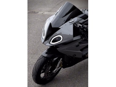 Cheap 2015-2016 BMW S1000RR Motorcycle Fairings - Grey Carbon Fiber UK