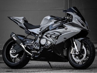 Cheap 2015-2016 BMW S1000RR Motorcycle Fairings - Grey Carbon Fiber UK