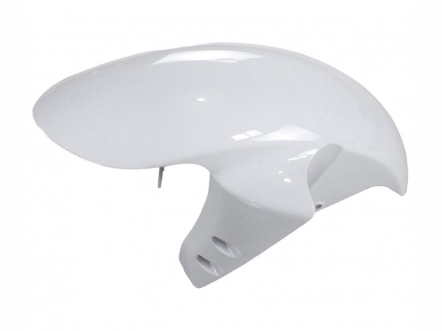 2004-2006 Yamaha YZF 1000 R1 Motorcycle Fairings - White Gold Decals UK