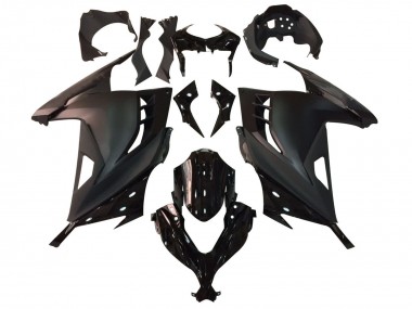 Cheap 2013-2024 Kawasaki EX300 Motorcycle Fairing - Glossy Black Matte Black UK