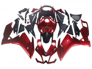 Cheap 2012-2018 Aprilia RS4 50 125 Motorcycle Fairing - Red Matte Black UK