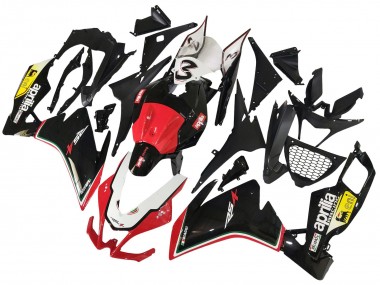 Cheap 2012-2018 Aprilia RS4 50 125 Motorcycle Fairings - White Red Yellow Glossy Black UK