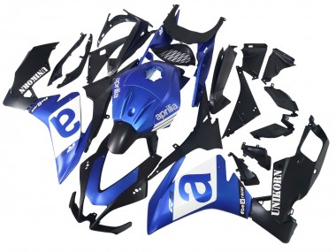 Cheap 2012-2018 Aprilia RS4 50 125 Motorcycle Fairings - Blue White Matte Black UK