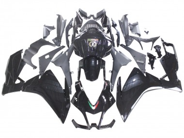 Cheap 2012-2018 Aprilia RS4 50 125 Motorcycle Fairings - Glossy Black UK