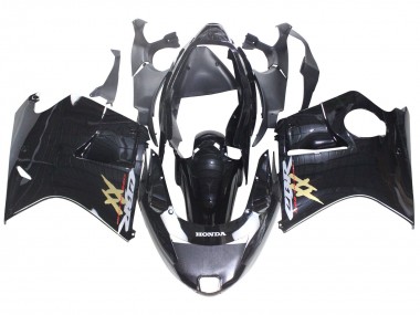 Cheap 1996-2007 Honda CBR1100XX Blackbird Abs Motorcycle Fairings - Glossy Black UK