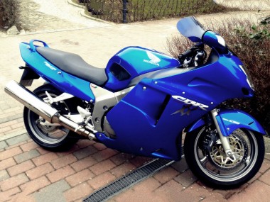 Cheap 1996-2007 Honda CBR1100XX Blackbird Abs Motorcycle Fairings - Blue UK