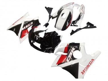 Cheap 1991-1994 Honda CBR600 F2 Motorcycle Fairings - White Red Glossy Black UK