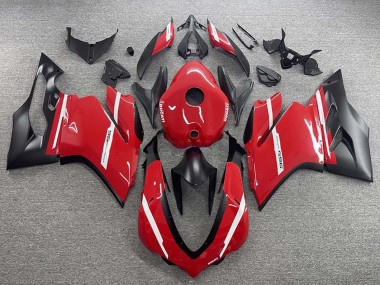 Cheap 2015-2020 Ducati 959 Motorcycle Fairings - Red Matte Black UK
