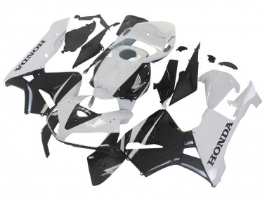 Cheap 2005-2006 Honda CBR600RR Motorcycle Fairings - Black White UK