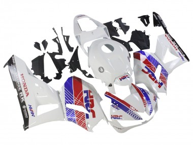Cheap 2013-2023 Honda CBR600RR Motorcycle Fairing - White Red Blue HRC UK