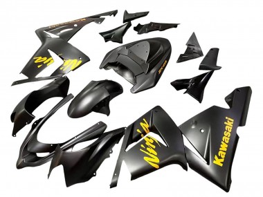 Cheap 2004-2005 Kawasaki ZX10R Motorcycle Fairings - Black Ninja UK
