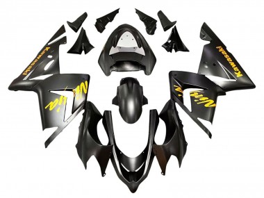 Cheap 2004-2005 Kawasaki ZX10R Motorcycle Fairings - Black Ninja UK