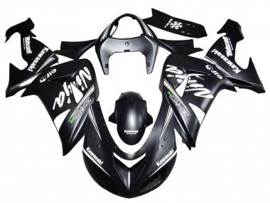 Cheap 2006-2007 Kawasaki ZX10R Motorcycle Fairing - Matte Black UK