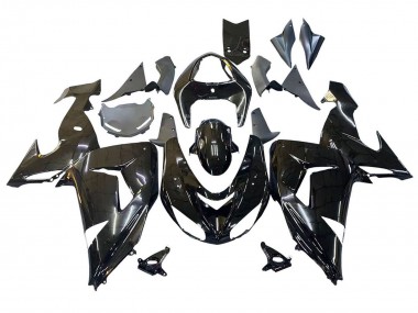 Cheap 2006-2007 Kawasaki ZX10R Motorcycle Fairings - Glossy Black UK