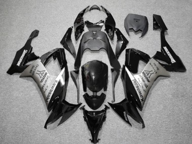 Cheap 2006-2007 Kawasaki ZX10R Motorcycle Fairings - Matte Black Grey Motul UK