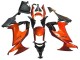 2008-2010 Kawasaki ZX10R Motorcycle Fairings - Burnt Orange Black UK