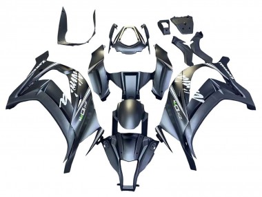 Cheap 2011-2015 Kawasaki ZX10R Motorcycle Fairings - Matte Grey White Green UK