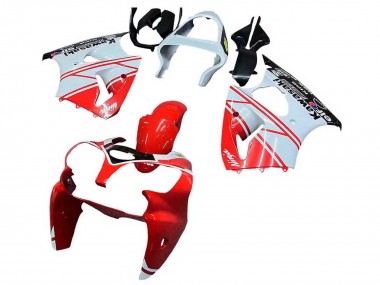 Cheap 2000-2002 Kawasaki ZX6R Motorcycle Fairings - White Red Black UK