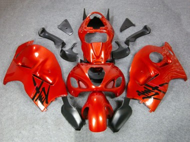 Cheap 1996-2007 Suzuki GSXR 1300 Hayabusa Motorcycle Fairings - Orange Red UK