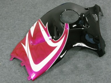 Cheap 1996-2007 Suzuki GSXR 1300 Hayabusa Motorcycle Fairings - Pink White Black UK