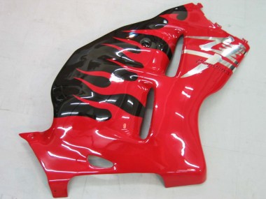 Cheap 1996-2007 Suzuki GSXR 1300 Hayabusa Motorcycle Fairings - Red Black UK