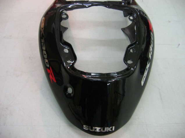1996-2007 Suzuki GSXR 1300 Hayabusa Motorcycle Fairings - Red Black UK