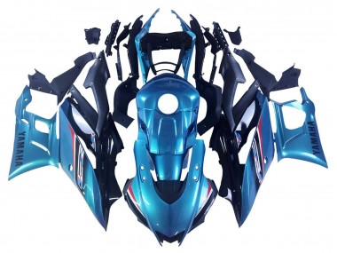 Cheap 2019-2021 Yamaha YZF R3/R25 Motorcycle Fairing - Blue Black UK