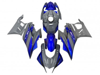 Cheap 2019-2021 Yamaha YZF R3/R25 Motorcycle Fairings - Grey Blue Black UK
