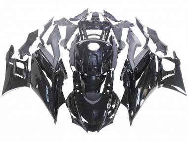 Cheap 2022-2024 Yamaha YZF R3/R25 Motorcycle Fairing - Glossy Black UK