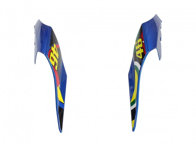 2020-2025 Yamaha YZF 1000 R1 Motorcycle Fairings - Blue Green Black Shark UK