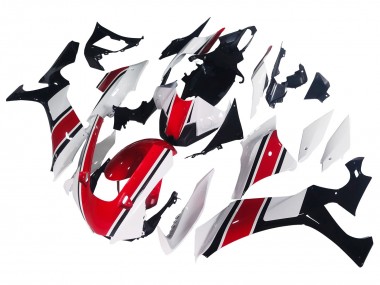 Cheap 2020-2025 Yamaha YZF 1000 R1 Motorcycle Fairing - White Red Glossy Black UK
