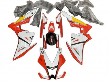 Cheap 2009-2015 Aprilia RSV4 1000 Motorcycle Fairing - White Red Black Yellow UK