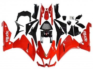 Cheap 2009-2015 Aprilia RSV4 1000 Motorcycle Fairings - Red UK