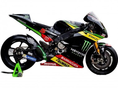 Cheap 2006-2007 Kawasaki ZX10R Motorcycle Fairings - Glossy Black Yellow Green Red Motul Monster Energy Barracuda DeWalt UK