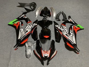 Cheap 2016-2020 Kawasaki ZX10R Motorcycle Fairings - Glossy Black Red Silver Green UK