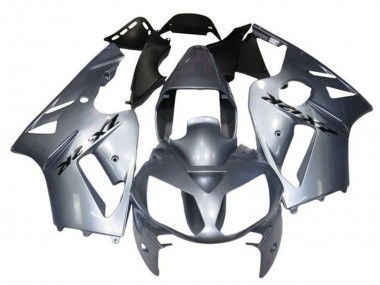 Cheap 2000-2001 Kawasaki ZX12R Motorcycle Fairings - Silver UK