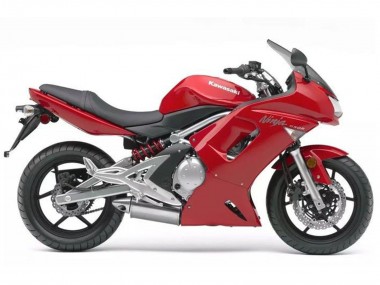 Cheap 2006-2008 Kawasaki Ninja 650 EX650 Motorcycle Fairings - Red UK