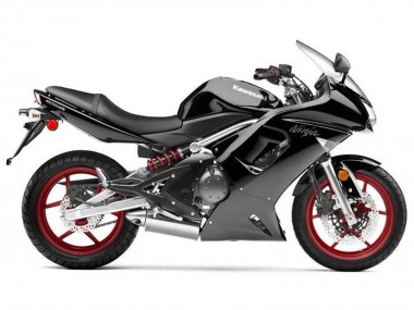 Cheap 2006-2008 Kawasaki Ninja 650 EX650 Motorcycle Fairings - Glossy Black Matte Black UK