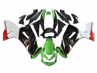 Cheap 2006-2008 Kawasaki Ninja 650 EX650 Motorcycle Fairings - Green Black White Red UK