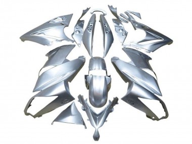 Cheap 2009-2011 Kawasaki Ninja 650 EX650 Motorcycle Fairings - Silver UK