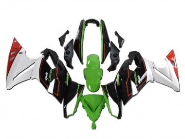 Cheap 2009-2011 Kawasaki Ninja 650 EX650 Motorcycle Fairings - Green Black White Red UK