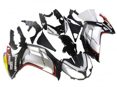 Cheap 2012-2014 Kawasaki Ninja ER6F Motorcycle Fairings - Silver Black Red Yellow UK