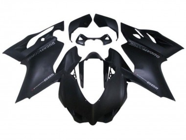 Cheap 2011-2014 Ducati Panigale 1199 Motorcycle Fairings - Matte Dark Blue UK