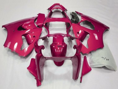 Cheap 2000-2002 Kawasaki ZX6R Motorcycle Fairings - Hot Pink UK