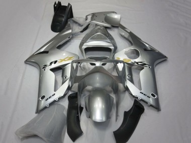 Cheap 2003-2004 Kawasaki ZX6R Motorcycle Fairing - Silver UK