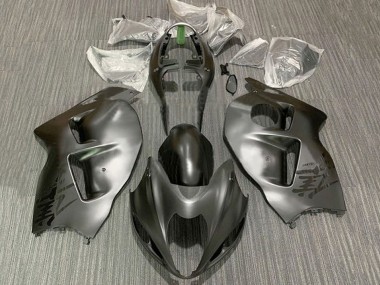 Cheap 1996-2007 Suzuki GSXR 1300 Hayabusa Motorcycle Fairings - Matte Grey Black UK